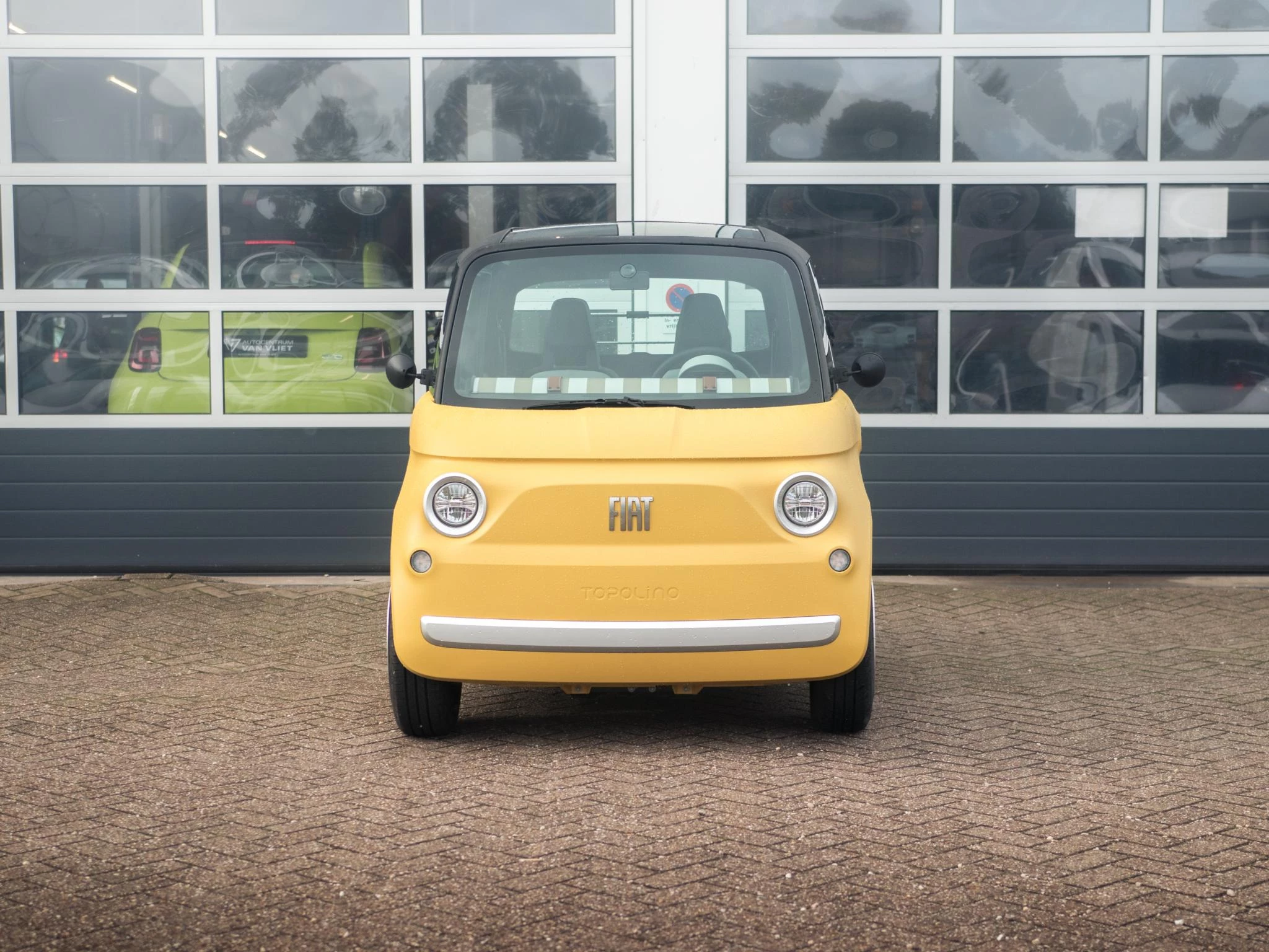 Hoofdafbeelding Fiat Topolino