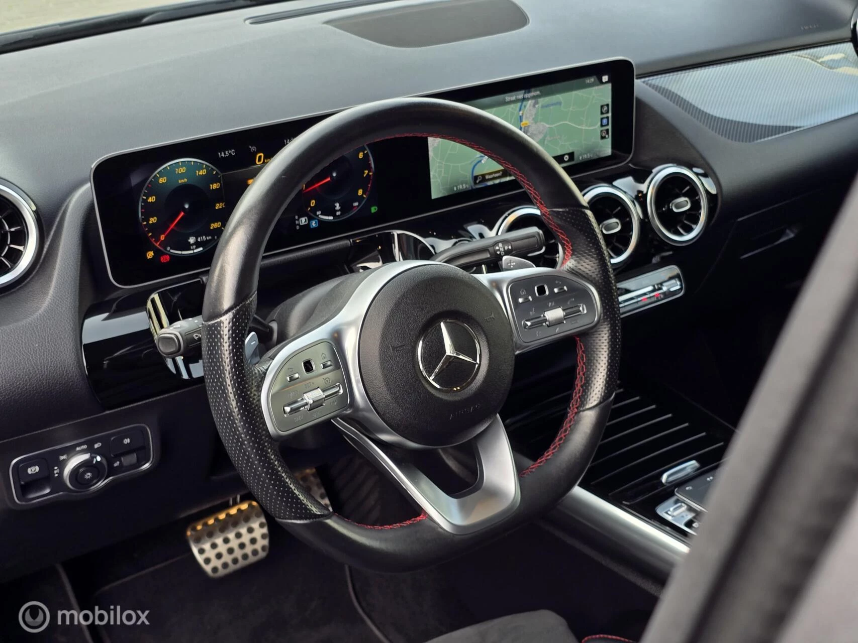 Hoofdafbeelding Mercedes-Benz B-Klasse