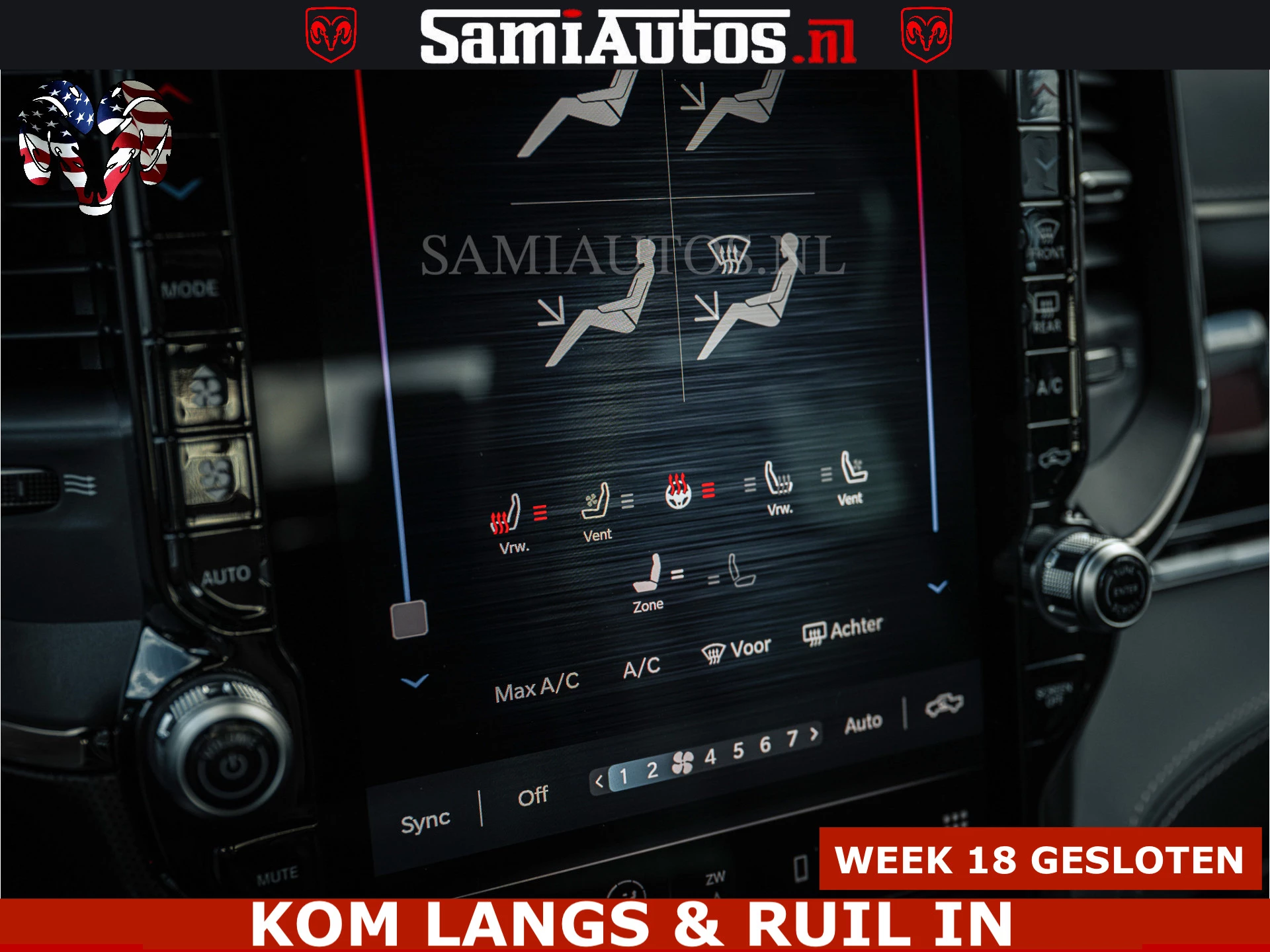 Hoofdafbeelding Dodge Ram Pick-Up