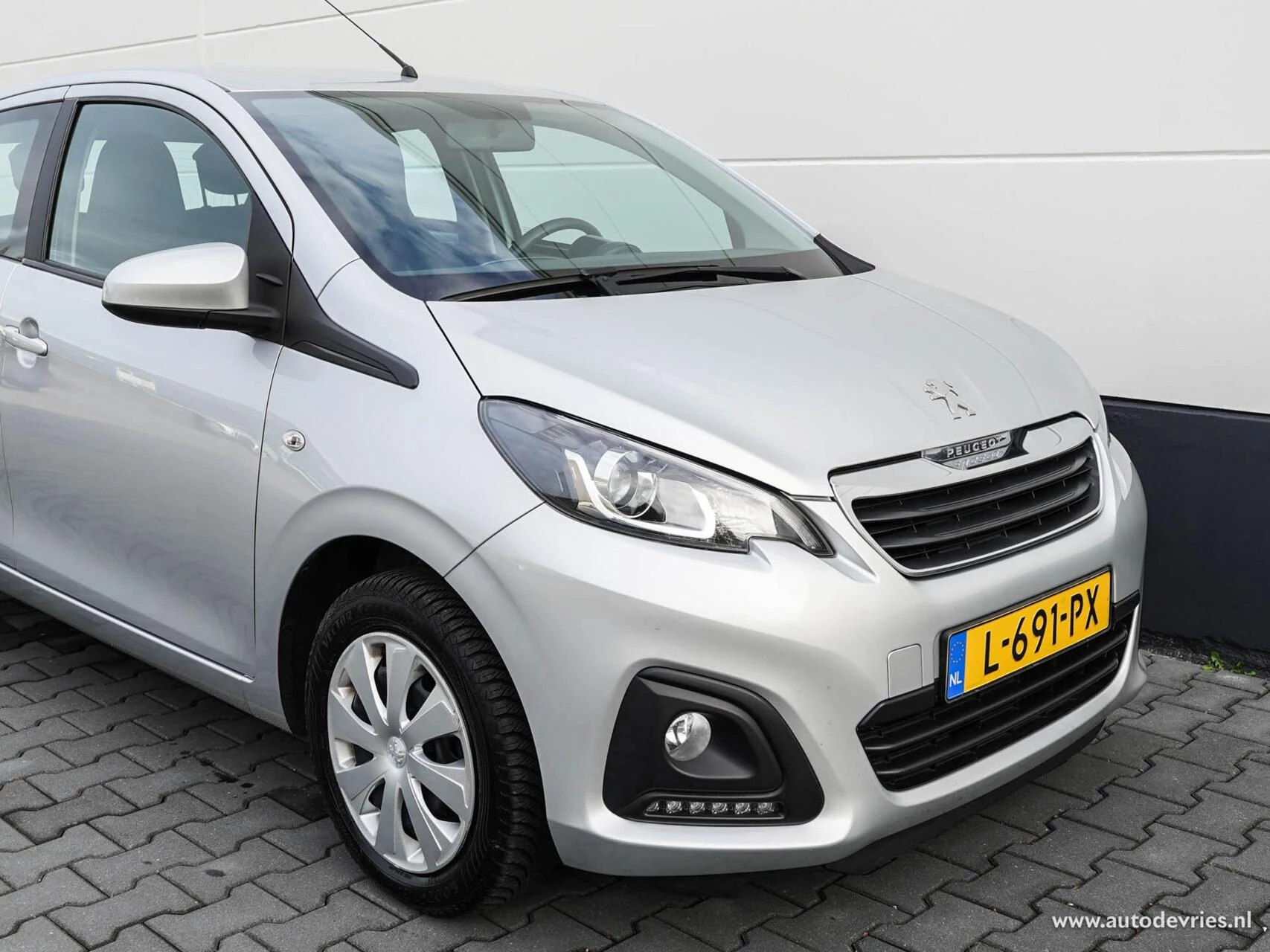 Hoofdafbeelding Peugeot 108