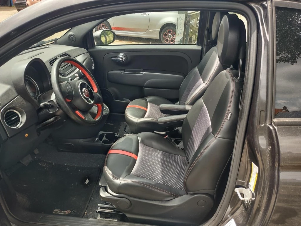Hoofdafbeelding Fiat 500e