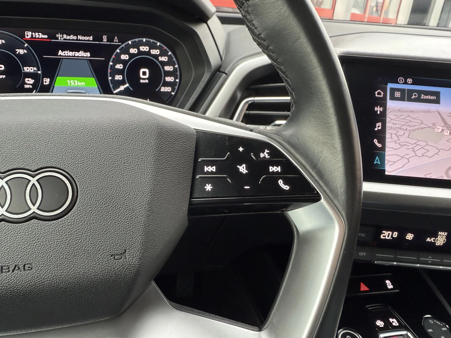 Hoofdafbeelding Audi Q4 e-tron