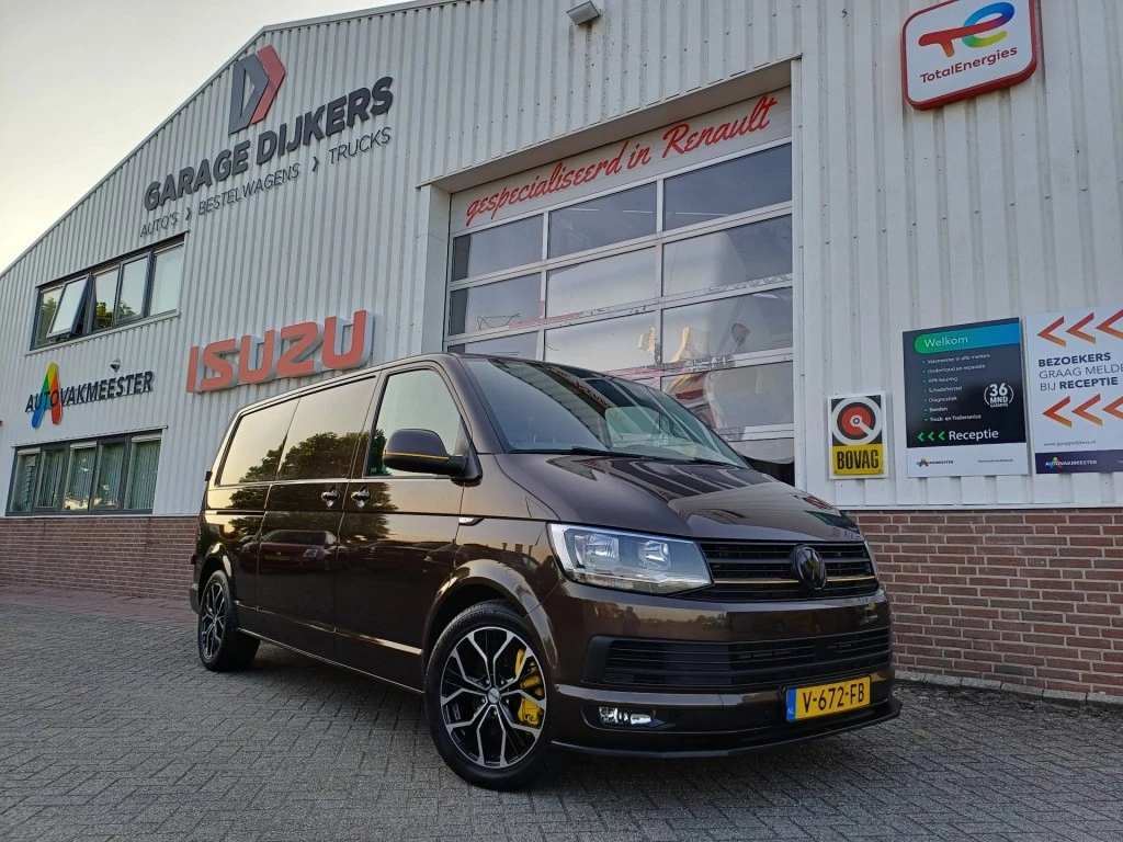 Hoofdafbeelding Volkswagen Transporter