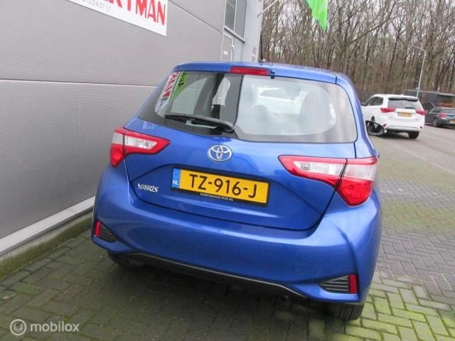 Hoofdafbeelding Toyota Yaris