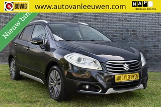 Suzuki SX4 S-Cross 1.6 Exclusive AllGrip AUTOMAAT/NAVI/PANORAMADAK/LEDER/XENON/CAMERA/ETC.!