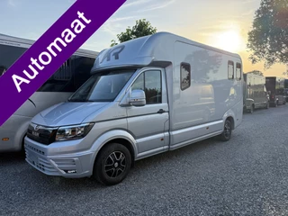 MAN TGE | HORSETRUCK | KRISMAR | STALLION 5XL | 2024 | AUTOMAAT | 180PK | C1 RIJBEWIJS | L4 | HENGST | LONG  | BELGISCH KENTEKEN
