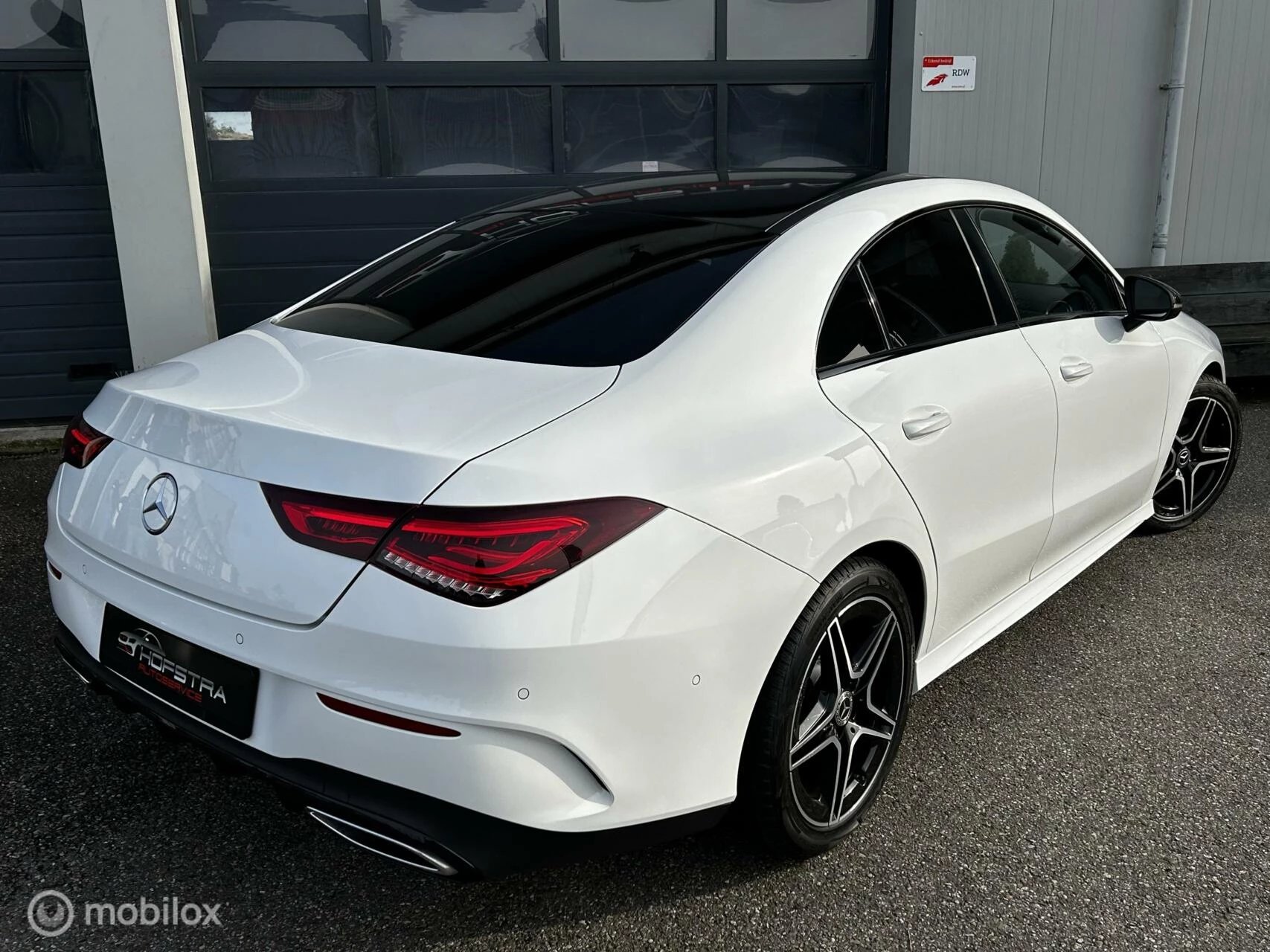 Hoofdafbeelding Mercedes-Benz CLA