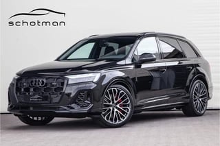 Audi Q7 60 TFSI e quattro Competition Facelift 4Wielsturing, Carbon, Pano, 490pk