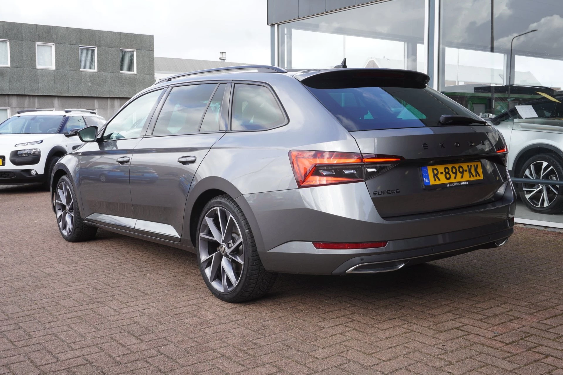 Hoofdafbeelding Škoda Superb