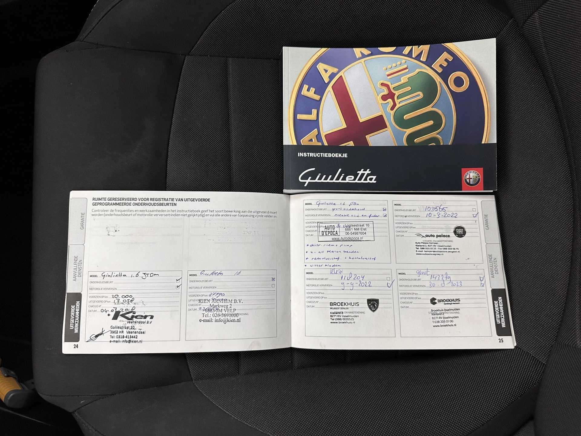 Hoofdafbeelding Alfa Romeo Giulietta