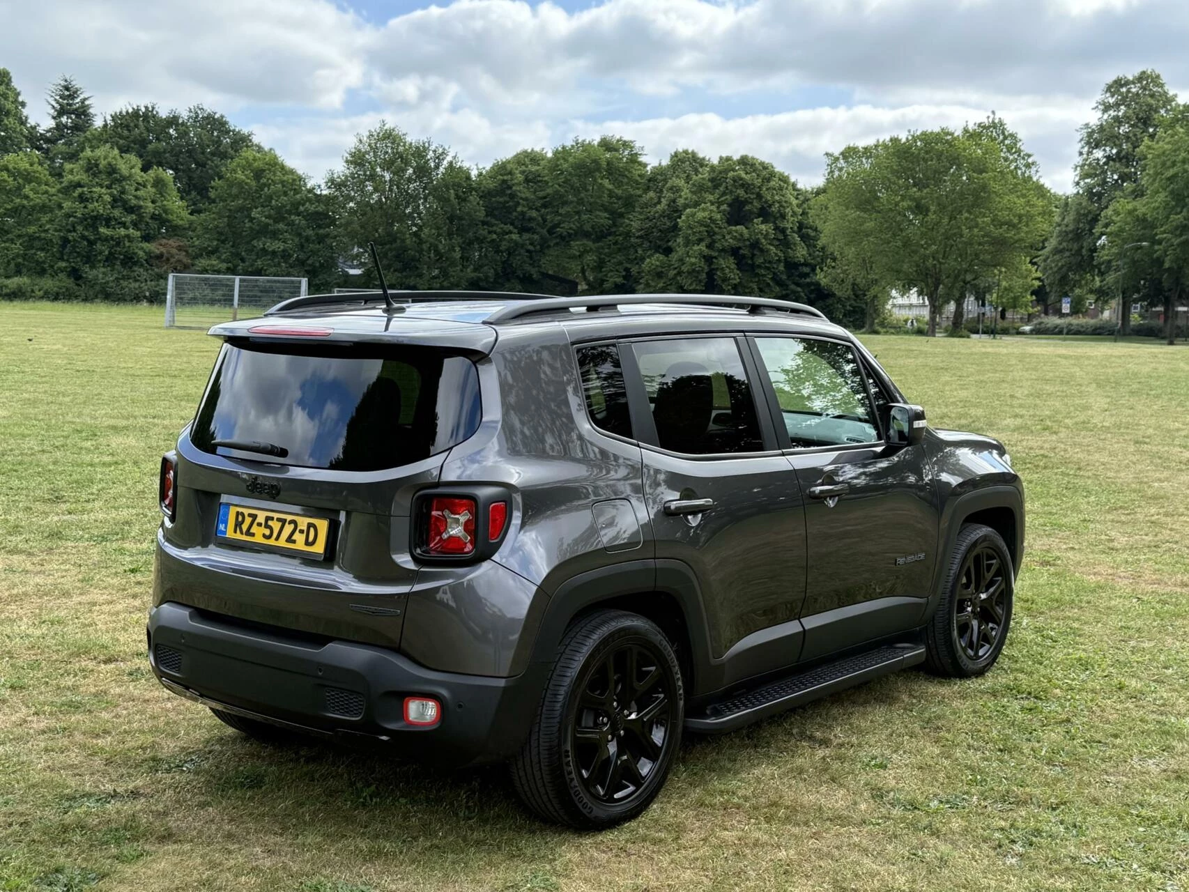 Hoofdafbeelding Jeep Renegade