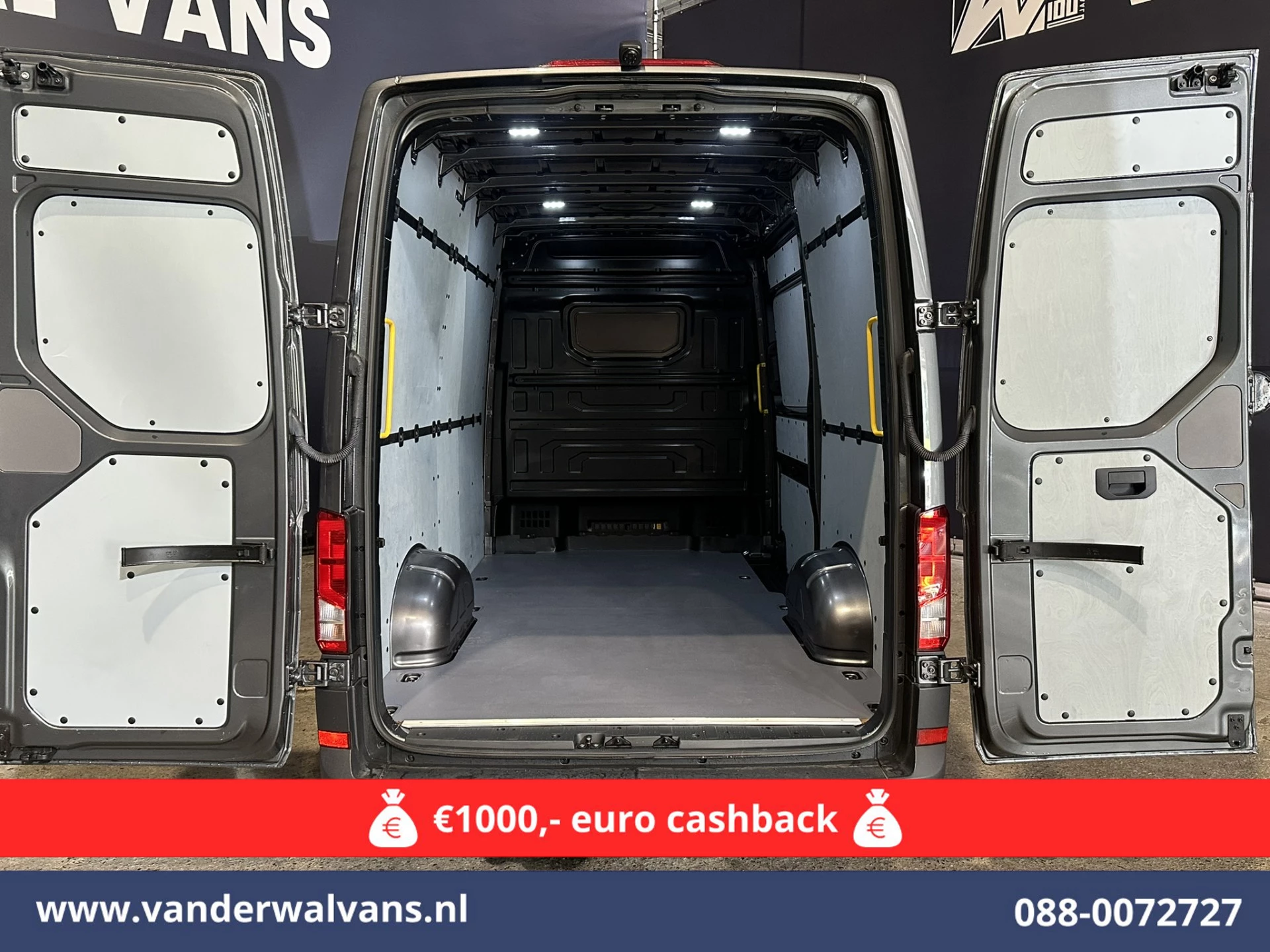 Hoofdafbeelding Volkswagen Crafter