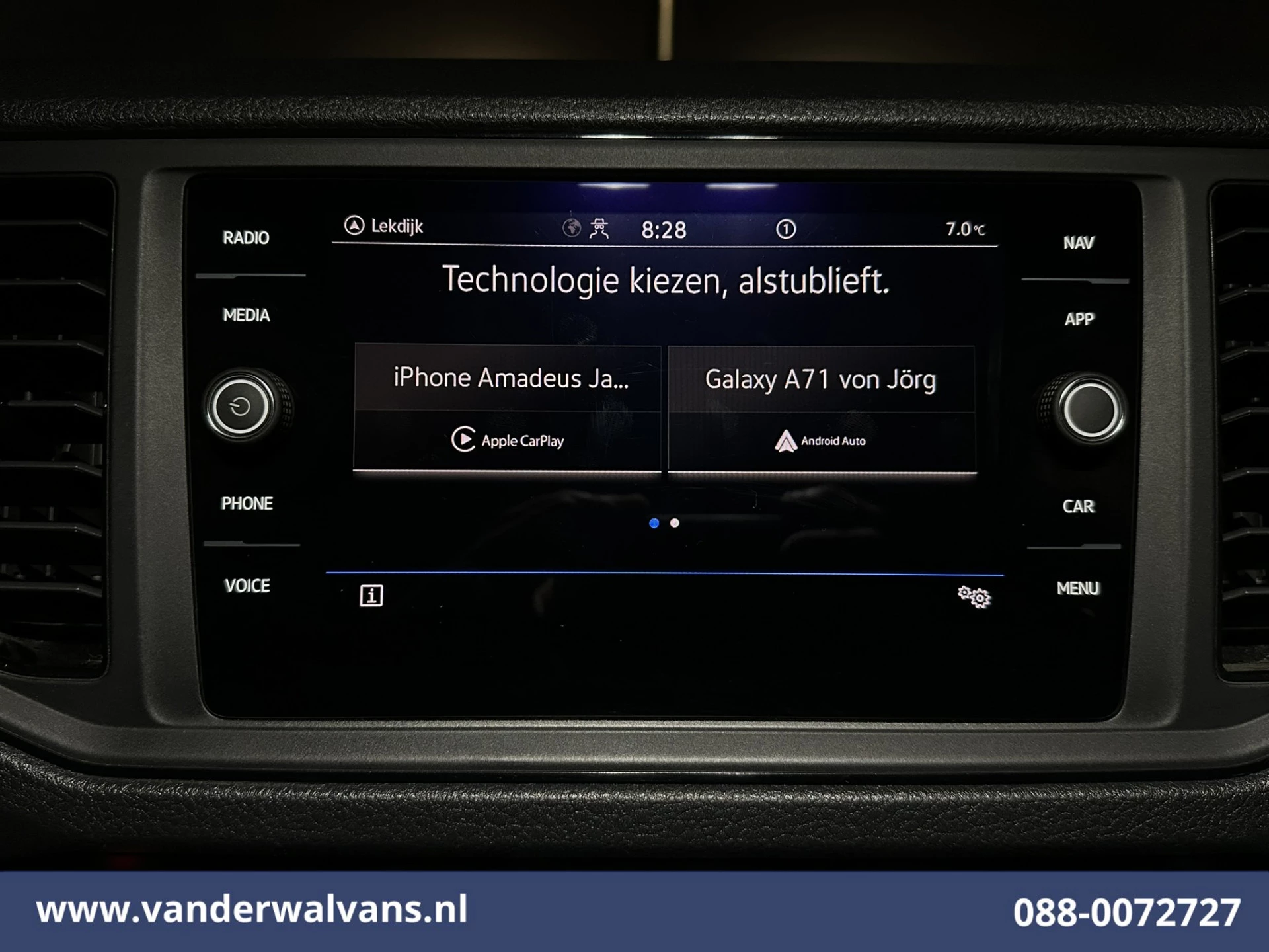 Hoofdafbeelding Volkswagen Crafter