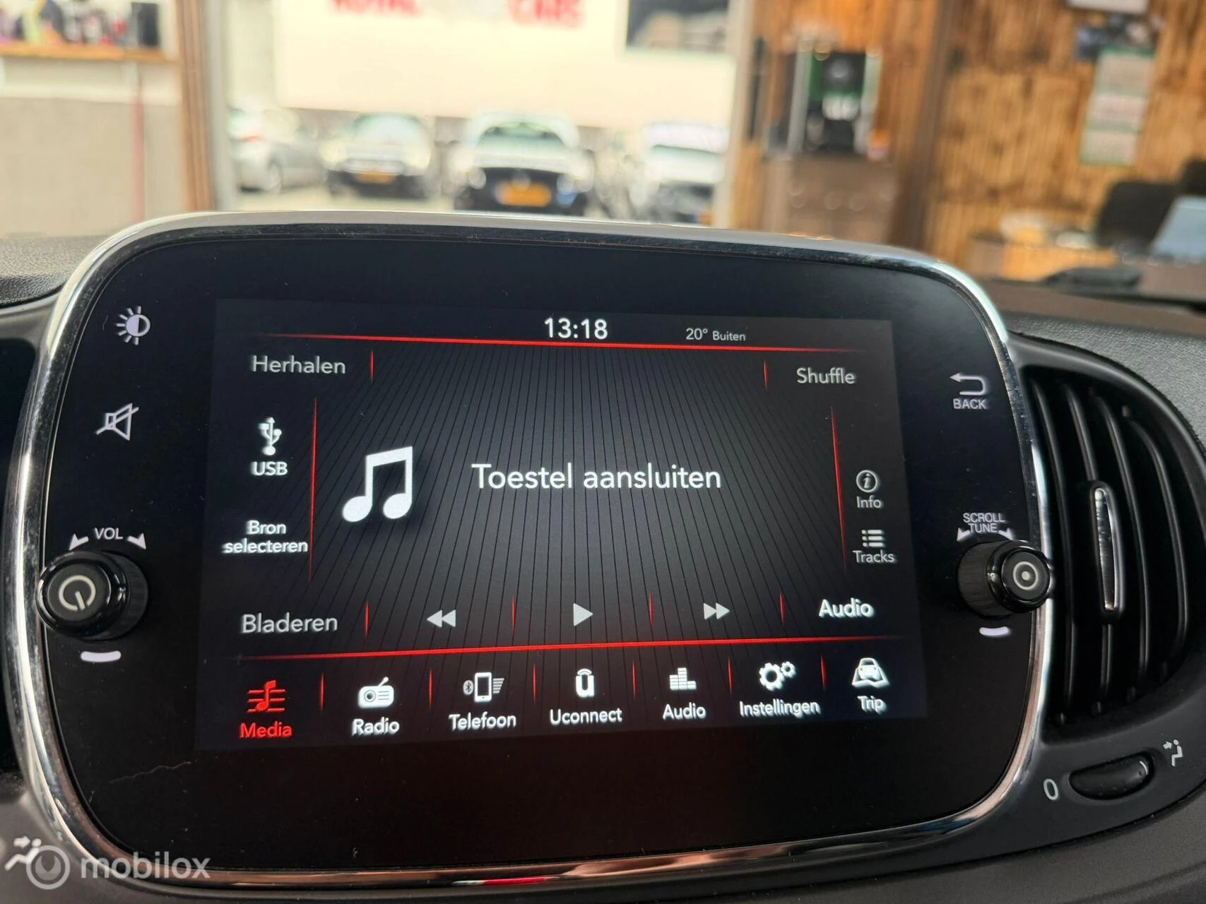 Hoofdafbeelding Fiat 500