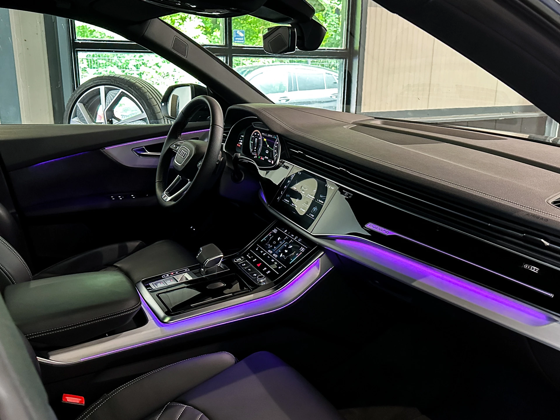 Hoofdafbeelding Audi Q8