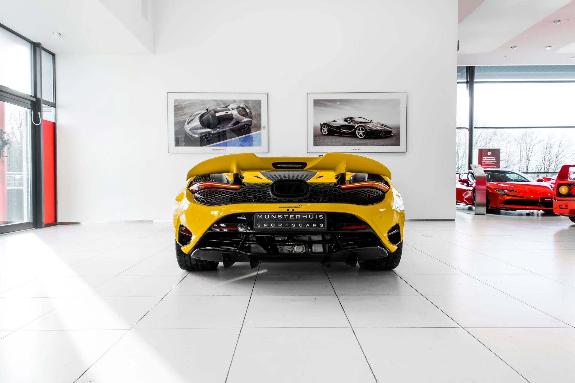 Hoofdafbeelding McLaren 750S