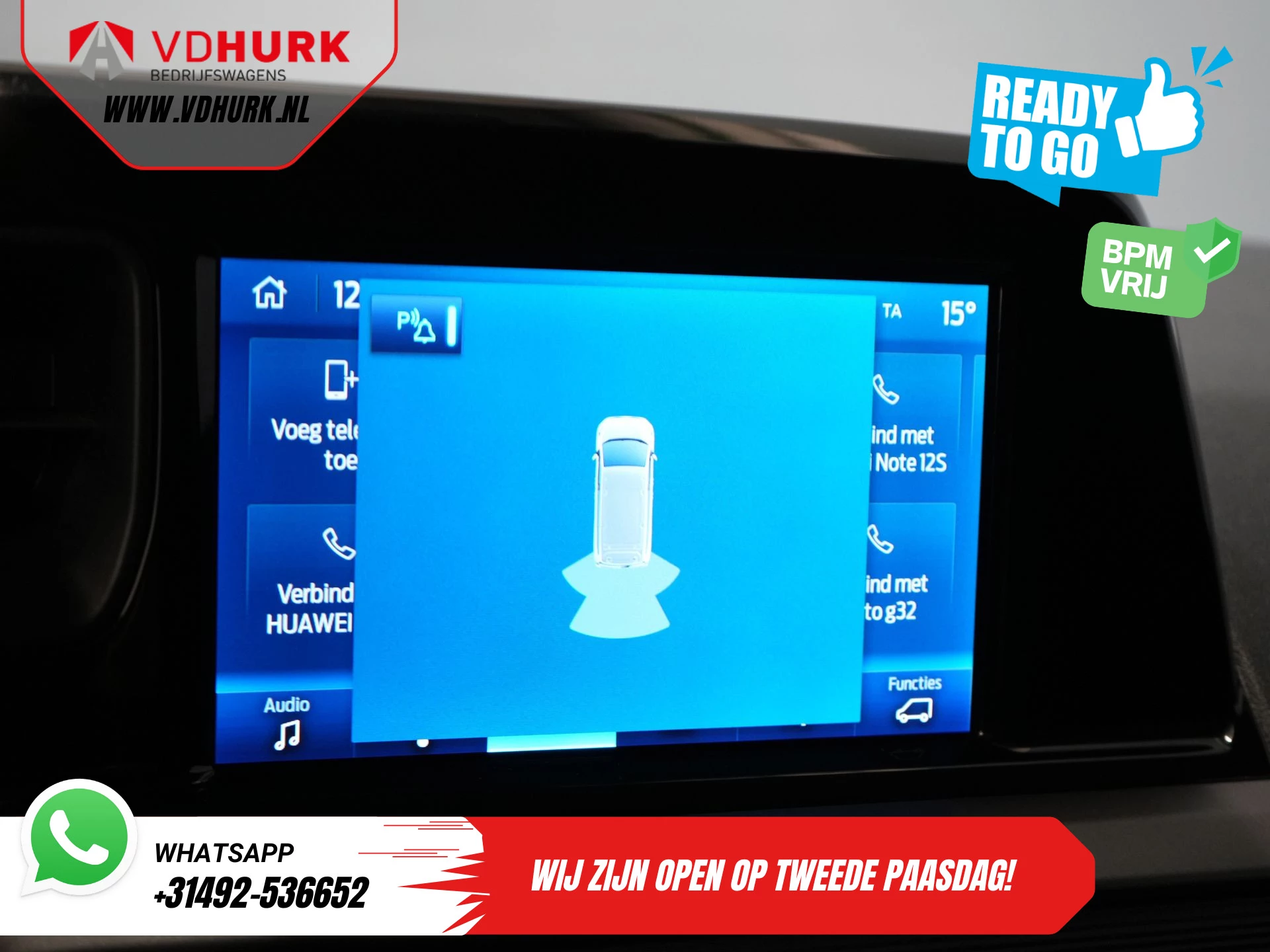 Hoofdafbeelding Ford Transit Courier