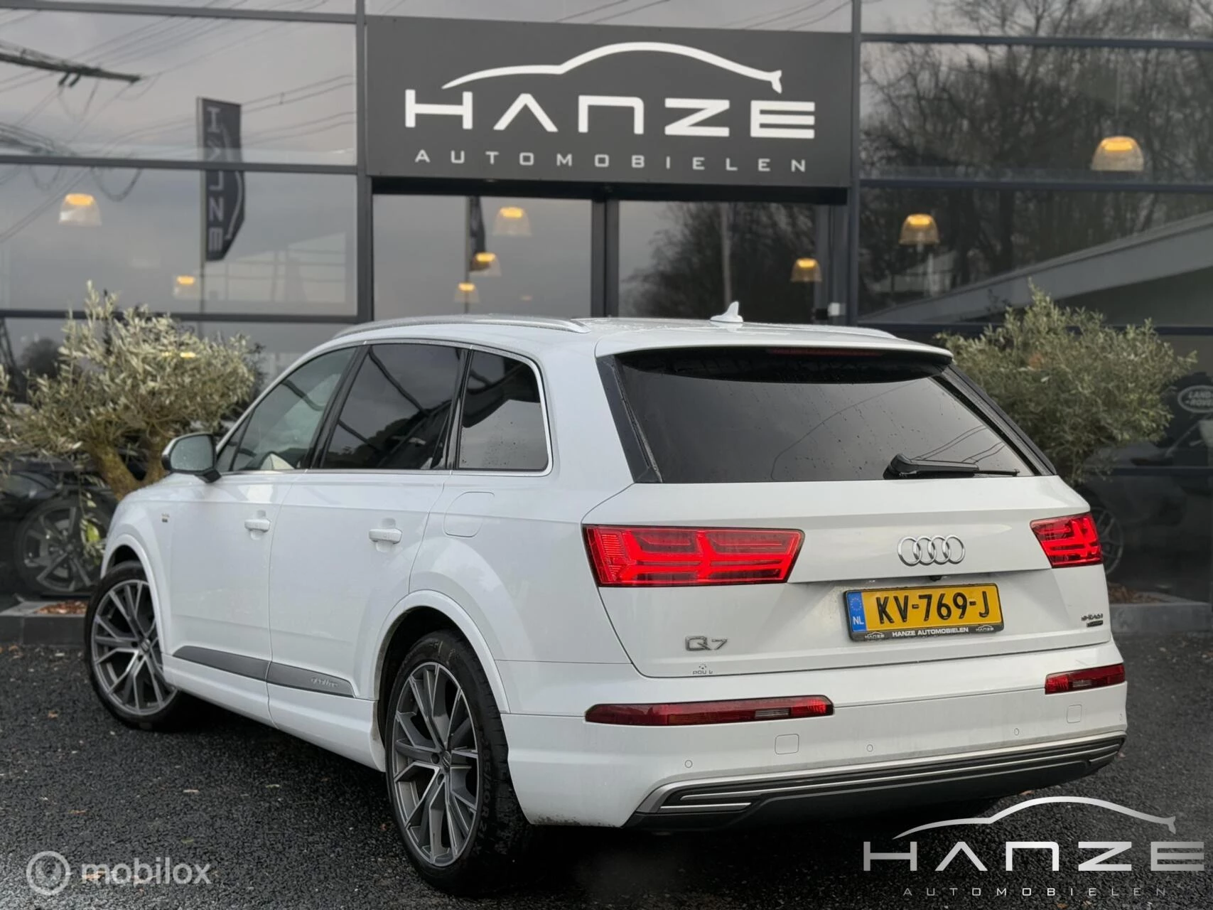 Hoofdafbeelding Audi Q7