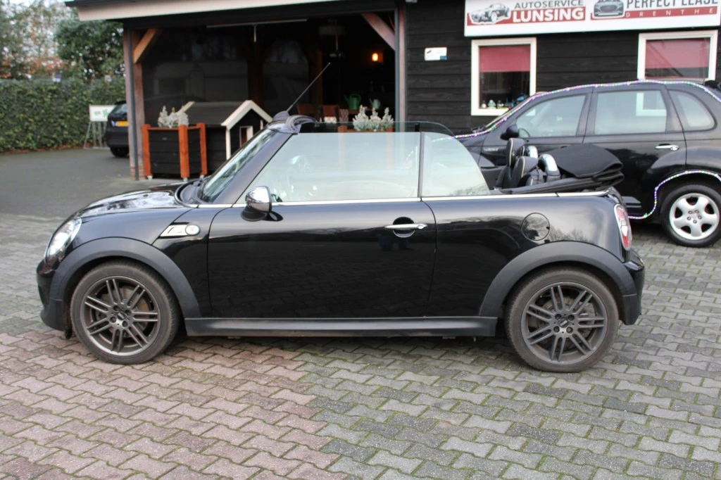 Hoofdafbeelding MINI Cooper S Cabrio