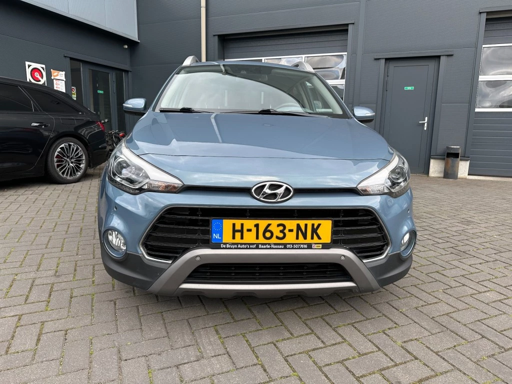 Hoofdafbeelding Hyundai i20