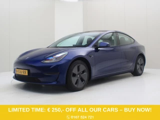 Tesla Model 3 Long-Range AWD 351pk 75 kWh 92% SoH FACELIFT [ WARMTEPOMP+AUTOPILOT+620KM WLTP+PREMIUM AUDIO ]