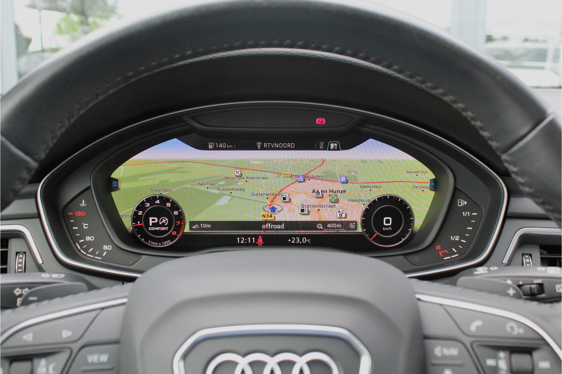 Hoofdafbeelding Audi A4