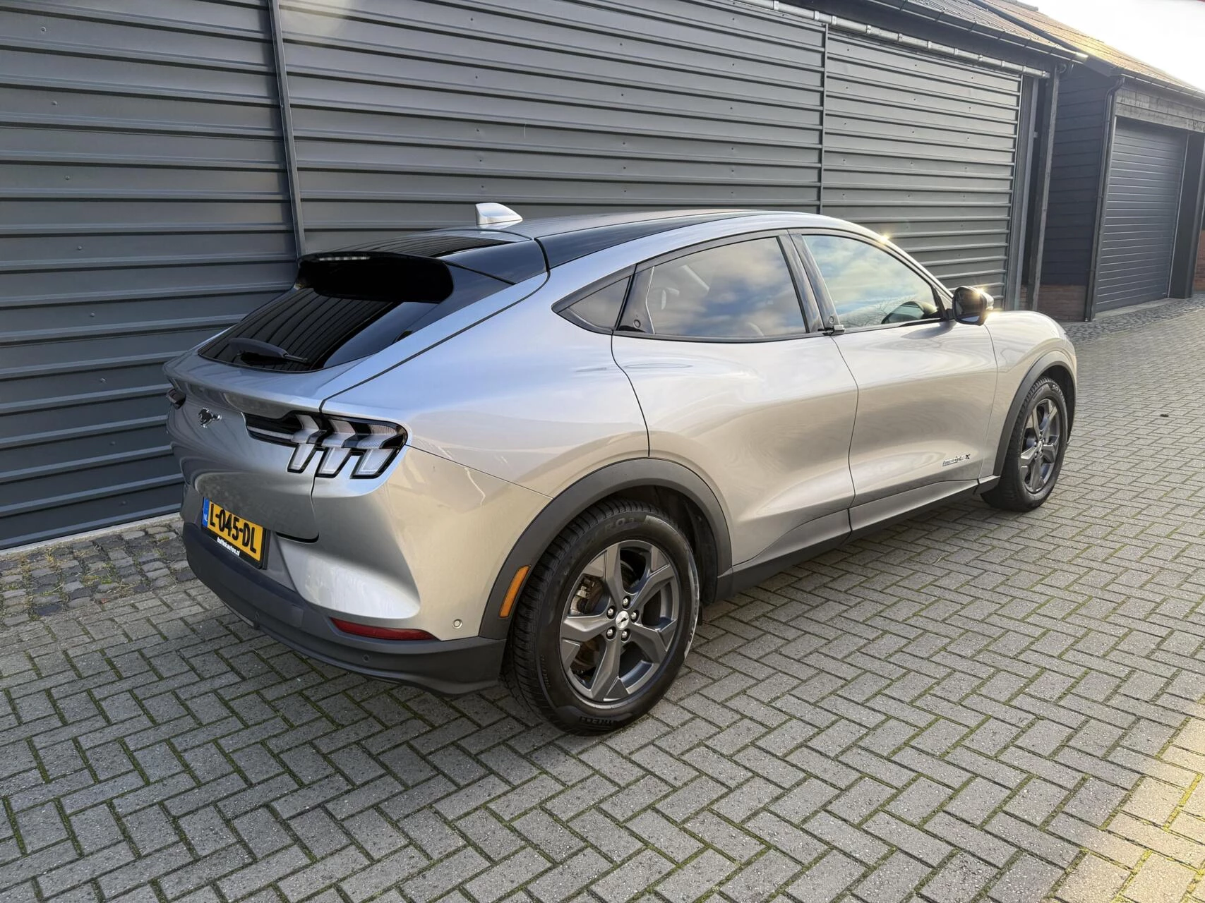 Hoofdafbeelding Ford Mustang Mach-E