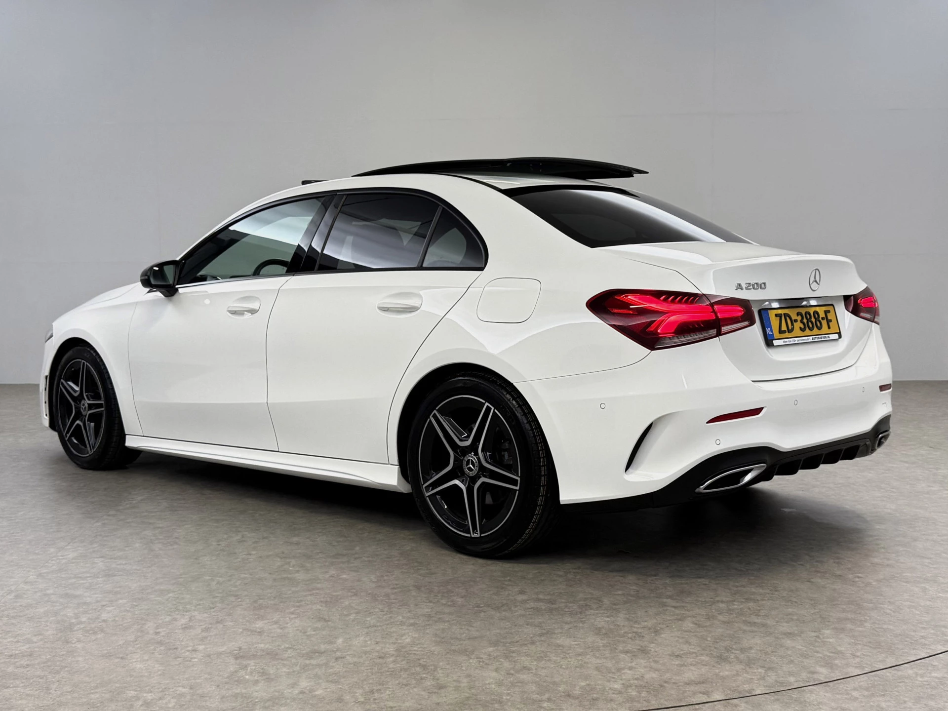 Hoofdafbeelding Mercedes-Benz A-Klasse