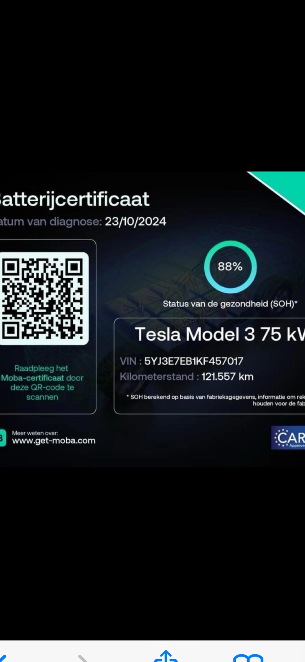 Hoofdafbeelding Tesla Model 3