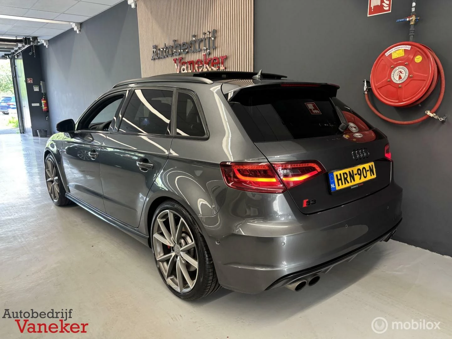 Hoofdafbeelding Audi S3