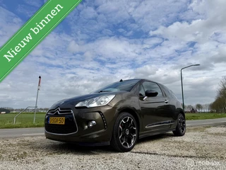 Citroen DS3 Cabrio 1.2 VTi So Chic, BJ 2013, Nette Cabrio