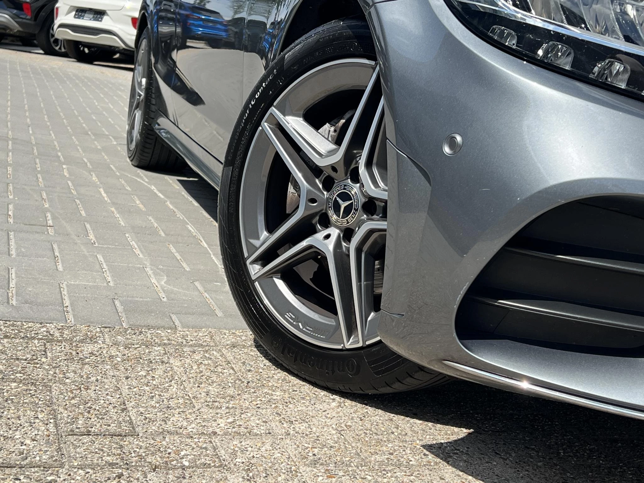 Hoofdafbeelding Mercedes-Benz C-Klasse