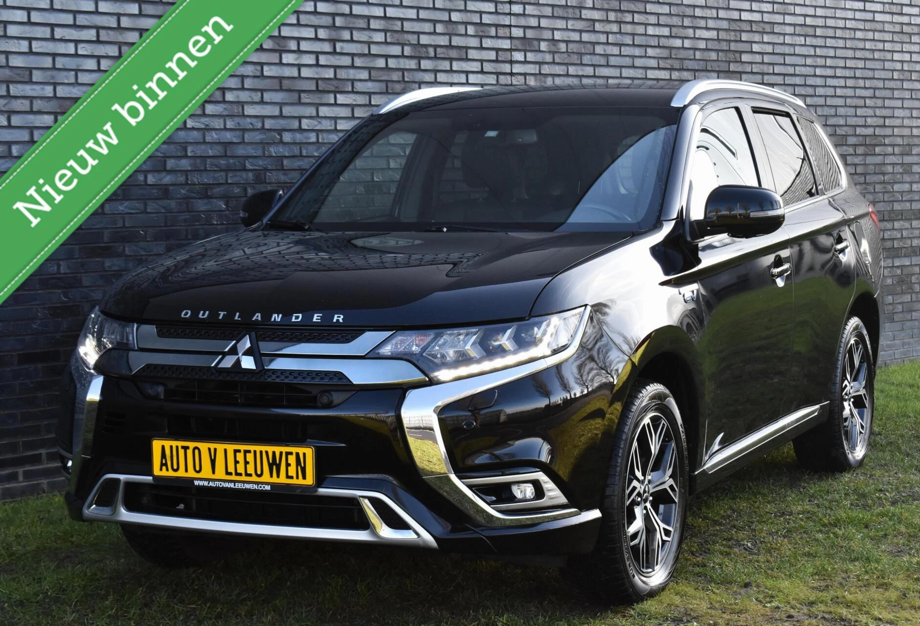 Hoofdafbeelding Mitsubishi Outlander