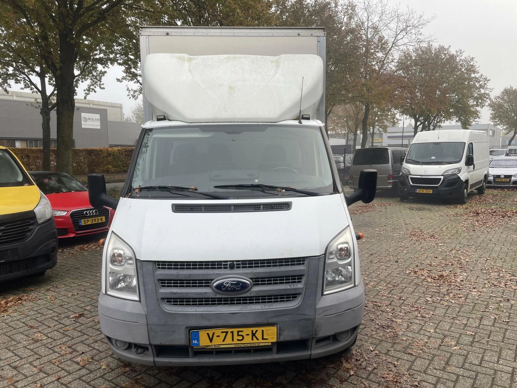 Hoofdafbeelding Ford Transit