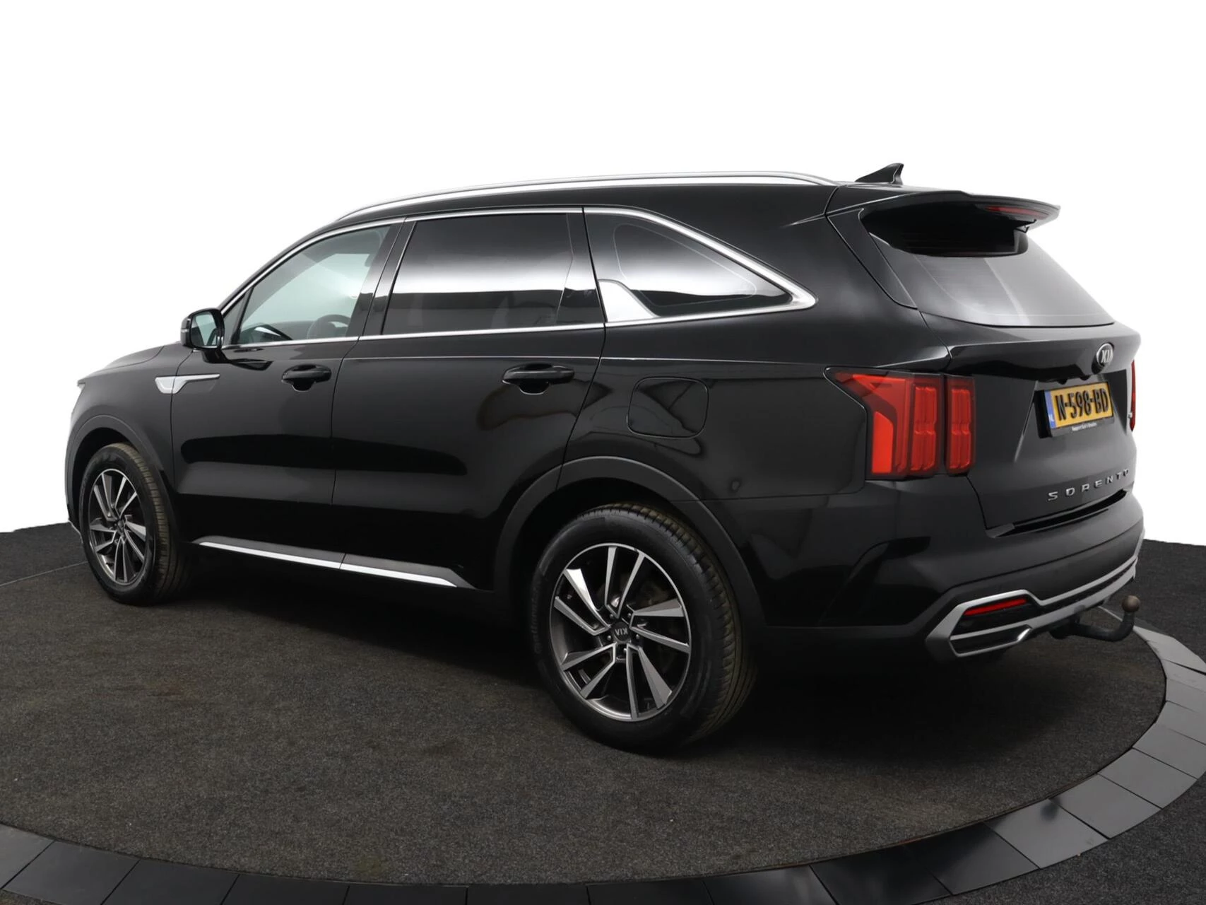 Hoofdafbeelding Kia Sorento