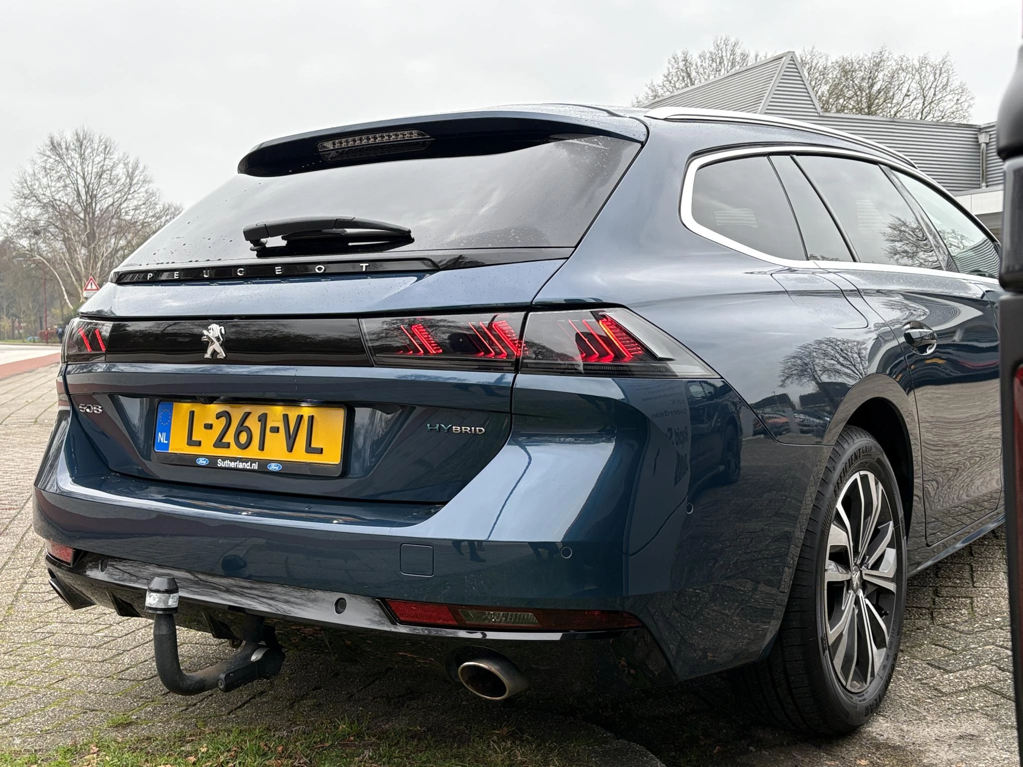 Hoofdafbeelding Peugeot 508