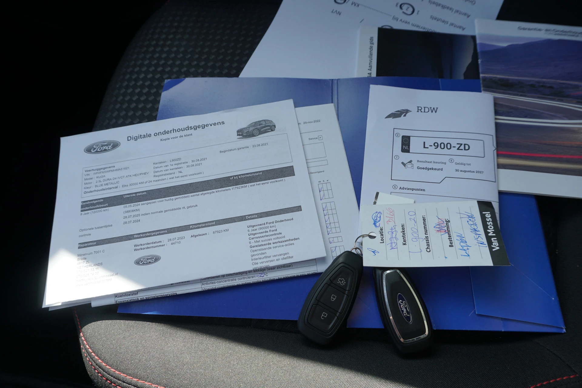 Hoofdafbeelding Ford Kuga