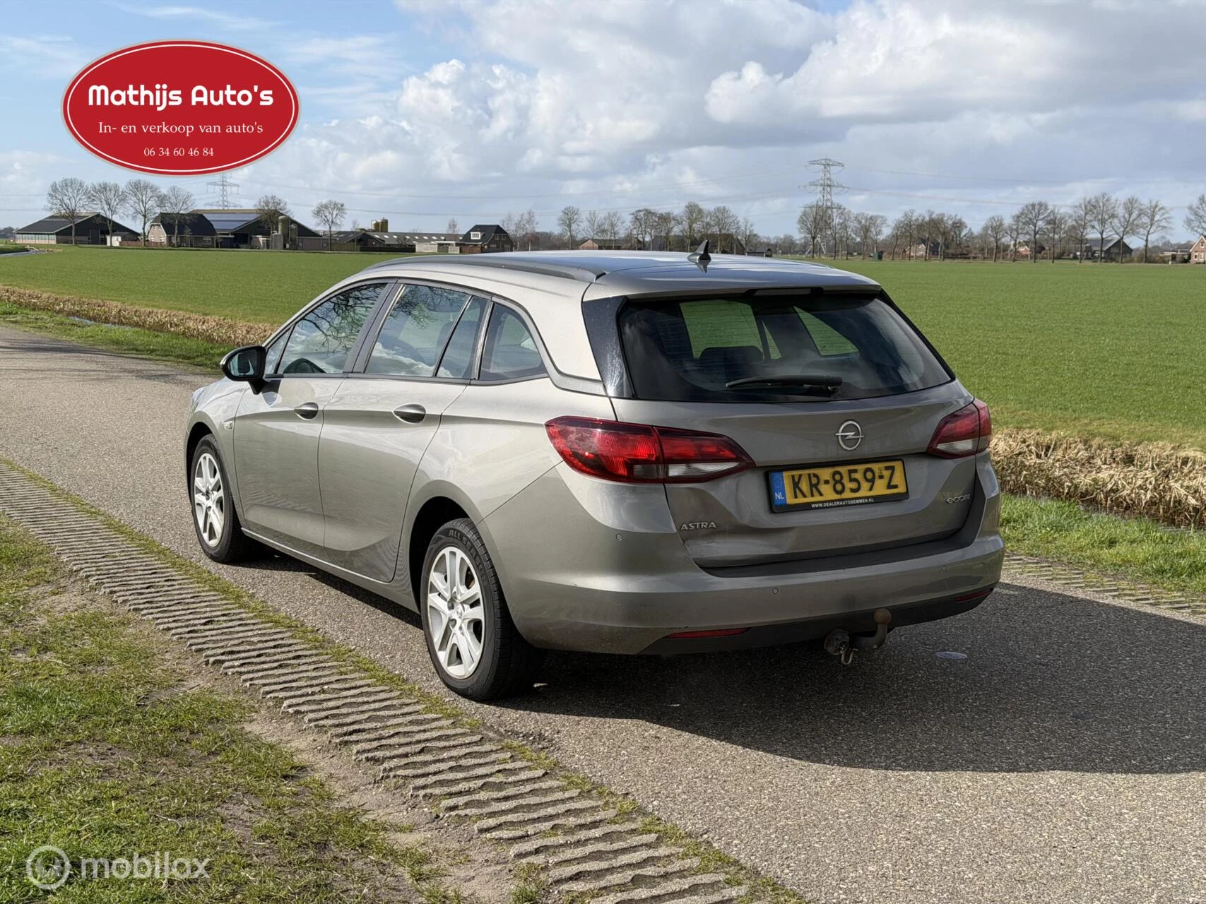 Hoofdafbeelding Opel Astra