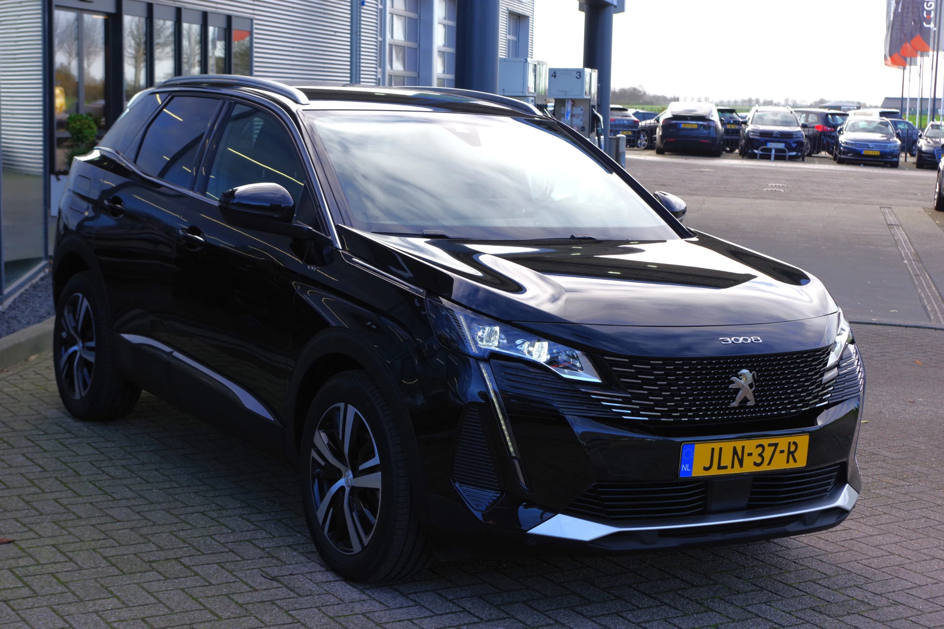 Hoofdafbeelding Peugeot 3008