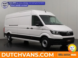 MAN TGE 2.0TDi 140PK L4H3 Maxi Highline | Navigatie | Multimedia | Airco | 3-Zits | Betimmering | Cruise