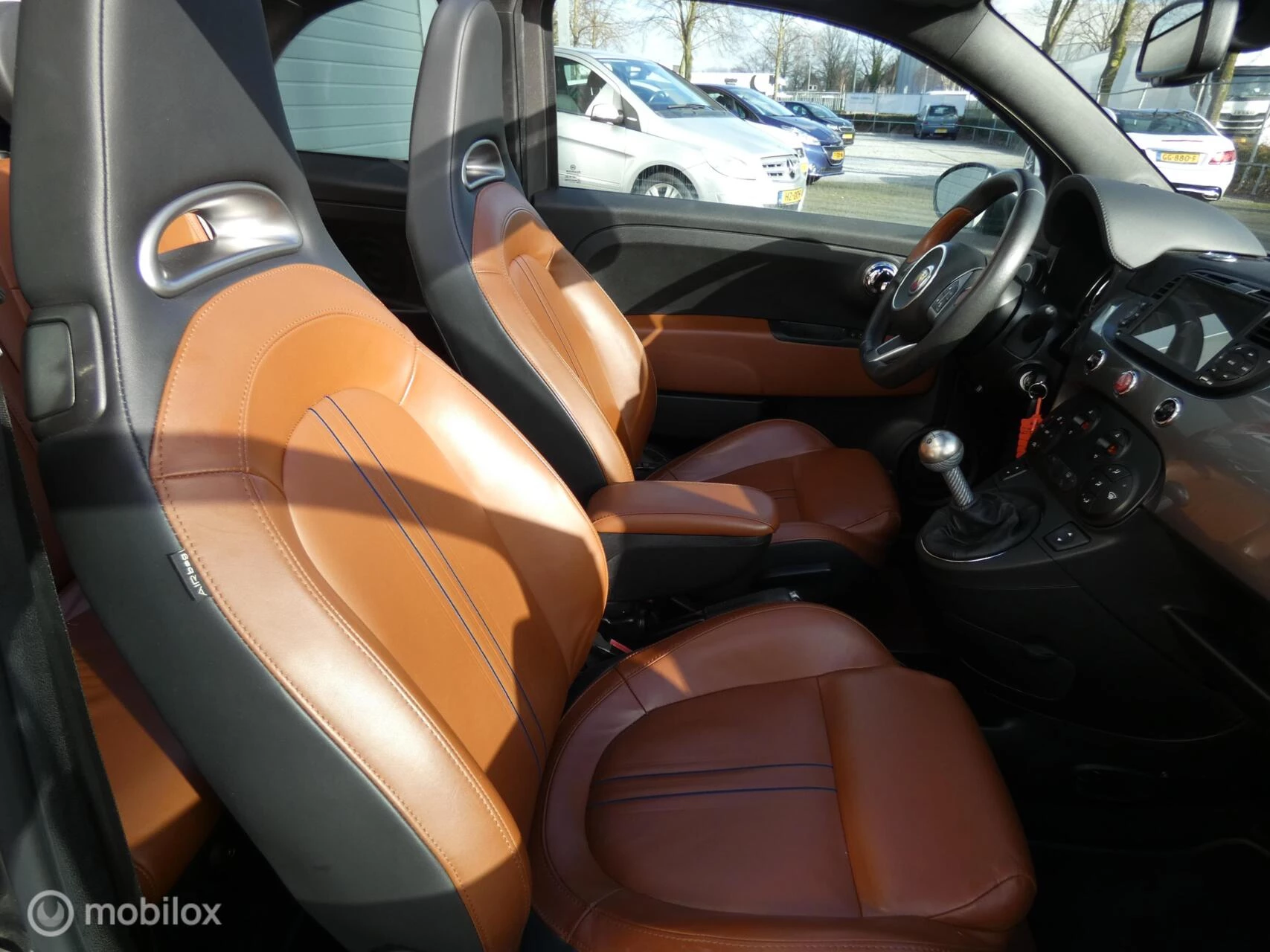 Hoofdafbeelding Abarth 500