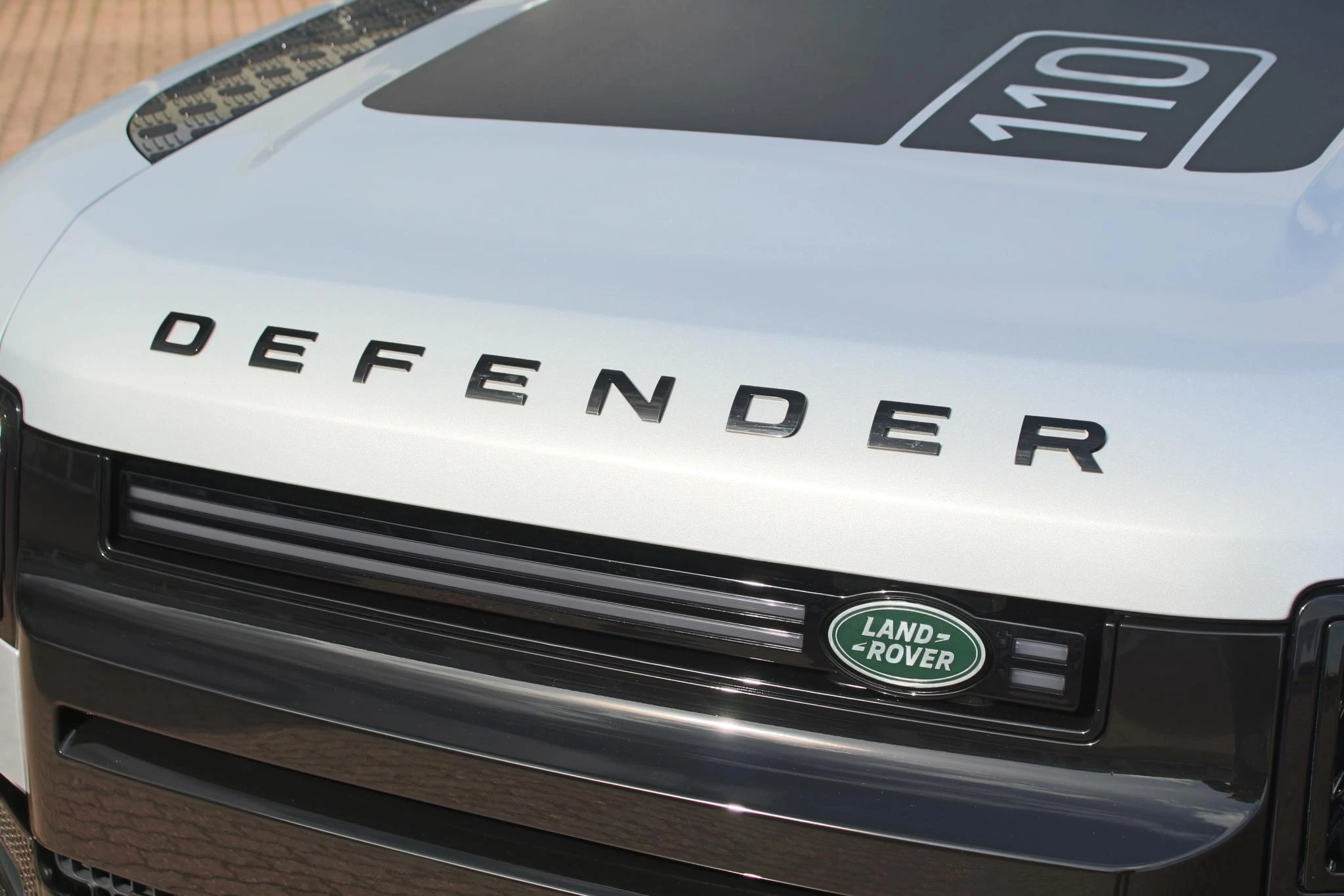 Hoofdafbeelding Land Rover Defender