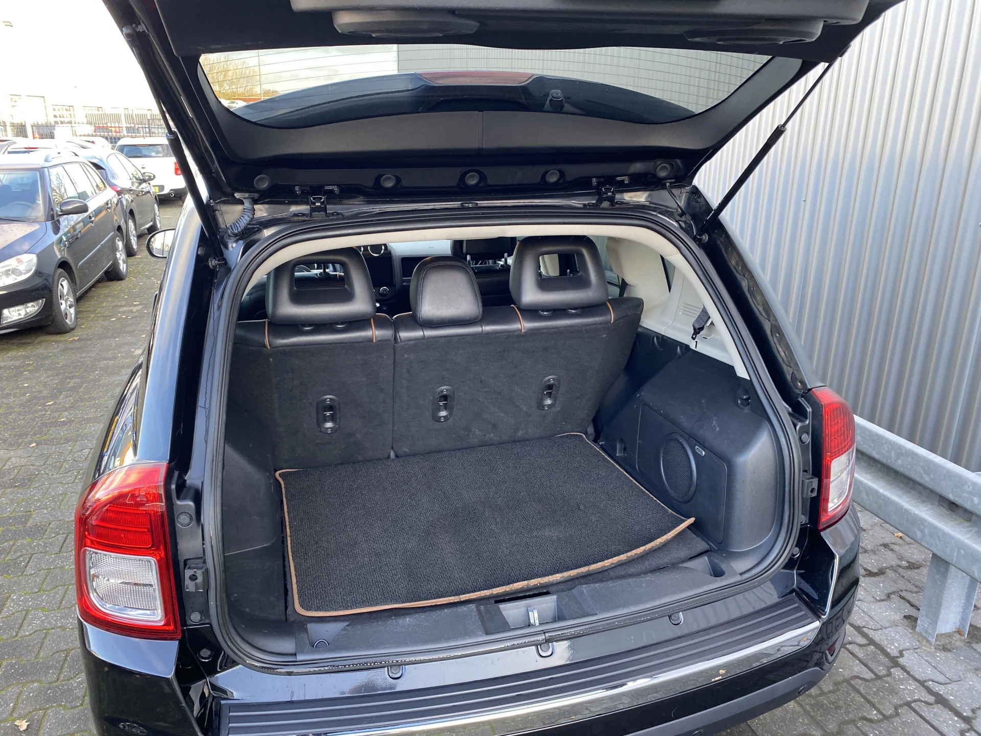 Hoofdafbeelding Jeep Compass