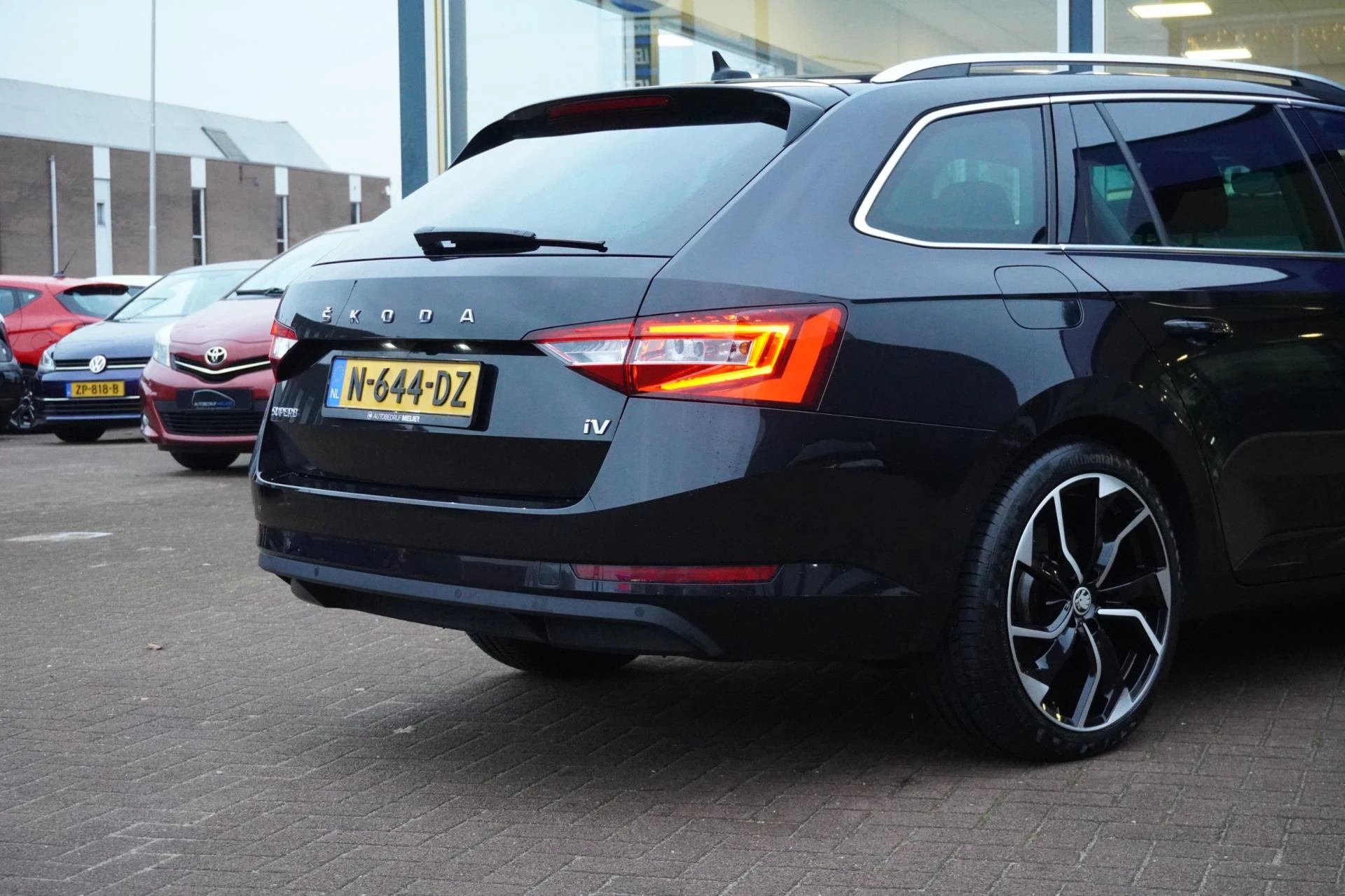 Hoofdafbeelding Škoda Superb