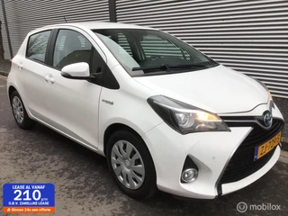 Hoofdafbeelding Toyota Yaris Toyota Yaris 1.5 Hybrid Climate controle camera all Season!