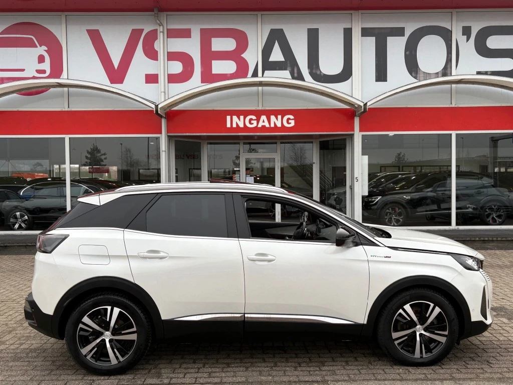 Hoofdafbeelding Peugeot 3008