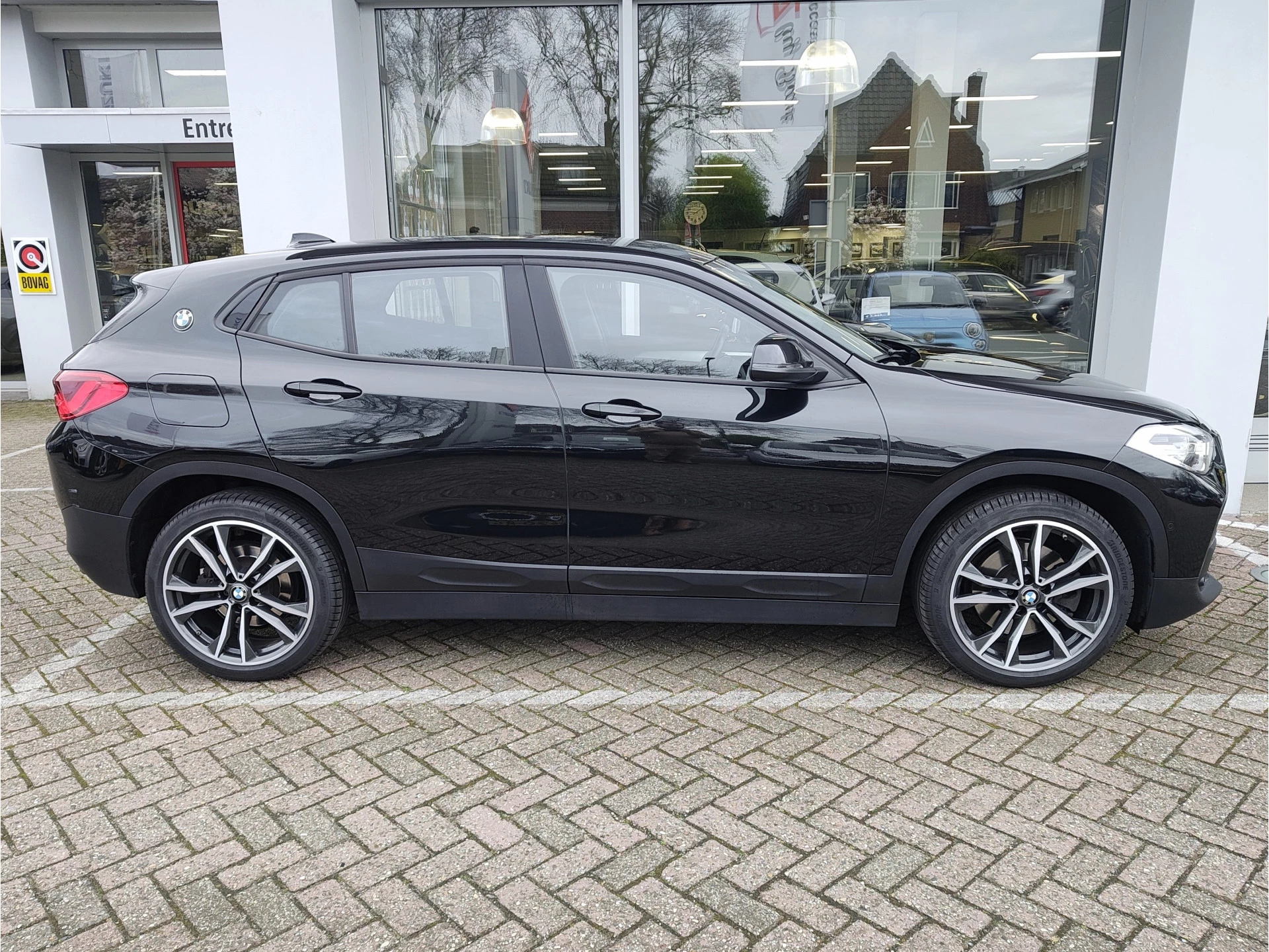 Hoofdafbeelding BMW X2