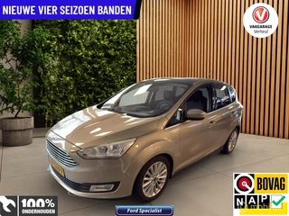 Hoofdafbeelding Ford C-MAX Ford C-Max 1.0 Titanium|125Pk|Apple|Boekjes|Panodak|Nap