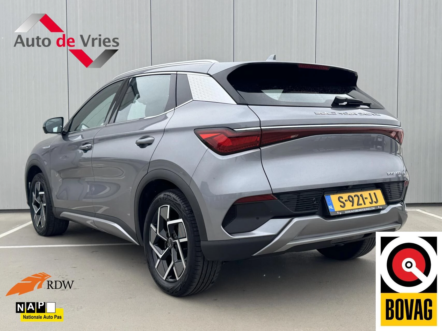 Hoofdafbeelding BYD ATTO 3