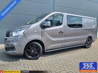 Hoofdafbeelding Fiat Talento Fiat Talento 1.6 L2H1 DC 125pk Cruise Cam Navi Trekh Sidebars